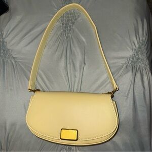 Butter Yellow Shoulder Bag
